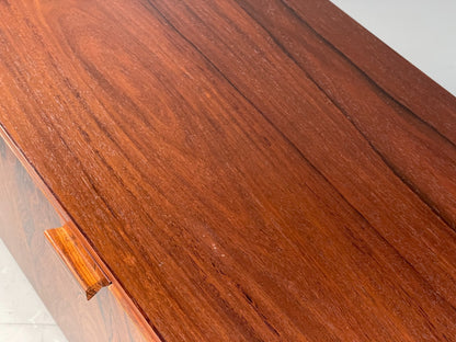 Vintage Danish Sideboard 1970s Mid Century Style Shelving Drawers EB8828 MWOO15