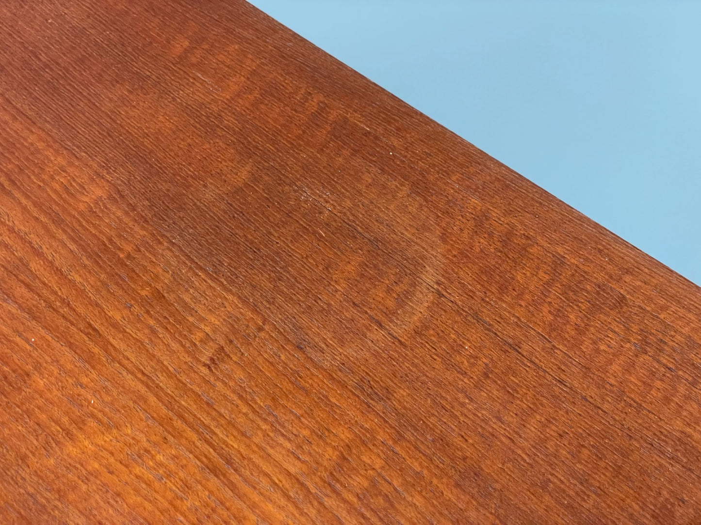 Vintage Teak Sideboard 1960s Midcentury Drawers Shelving Storage EB10945 MWOO16