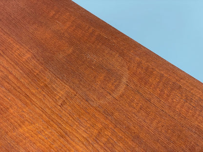 Vintage Teak Sideboard 1960s Midcentury Drawers Shelving Storage EB10945 MWOO16