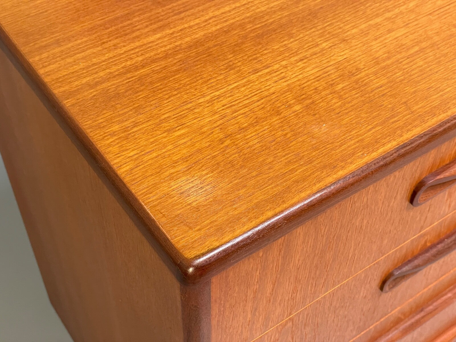 G Plan Fresco Teak Chest Of Drawers Vintage Retro Design 1960s EB9720 MWOO - UKDK FURNITURE