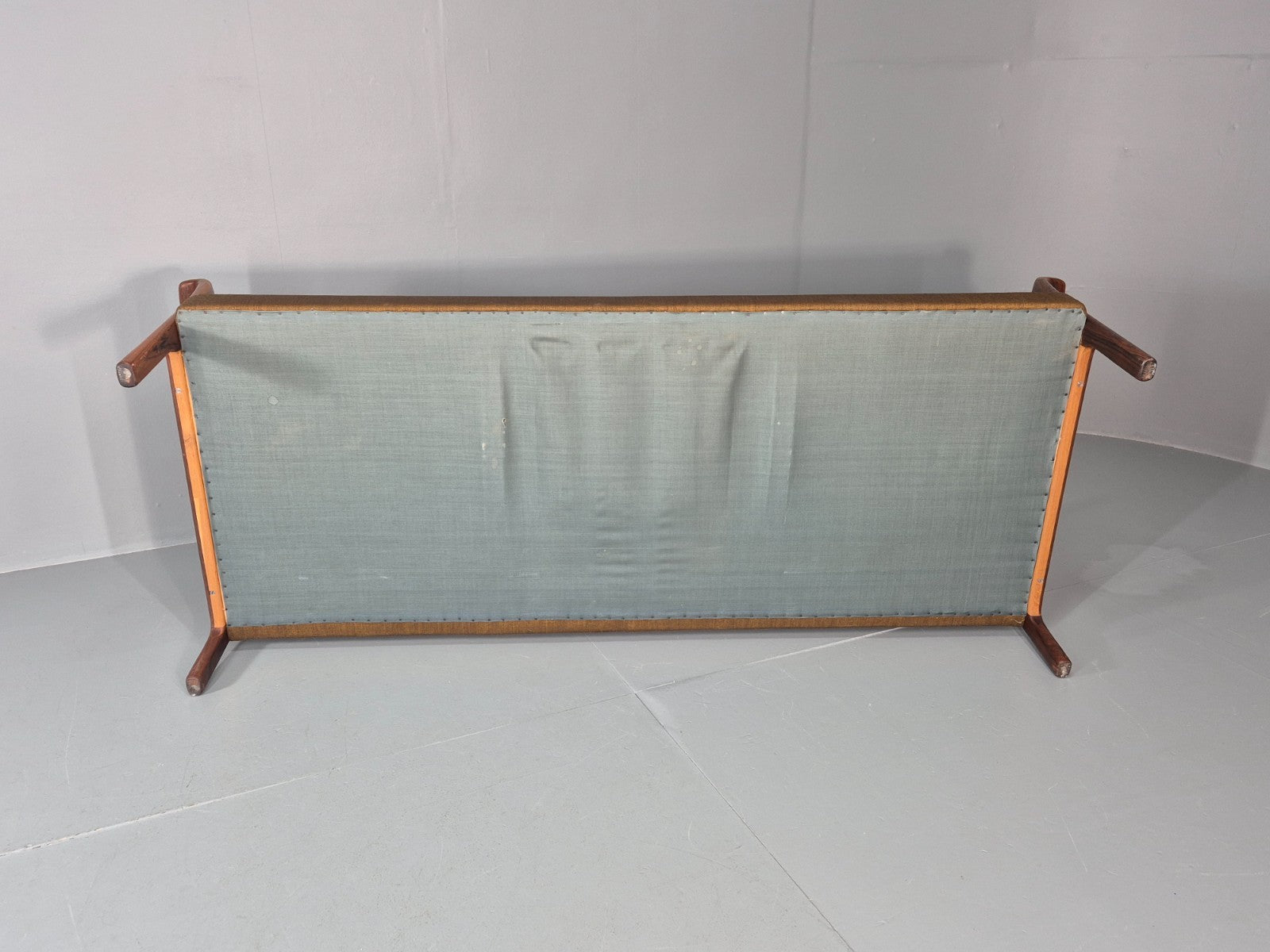 Vintage 3 Seater Sofa 1960s Knut Saeter Vatne Mobler Green Gold EB11078 M3SS8