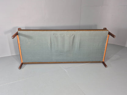 Vintage 3 Seater Sofa 1960s Knut Saeter Vatne Mobler Green Gold EB11078 M3SS8