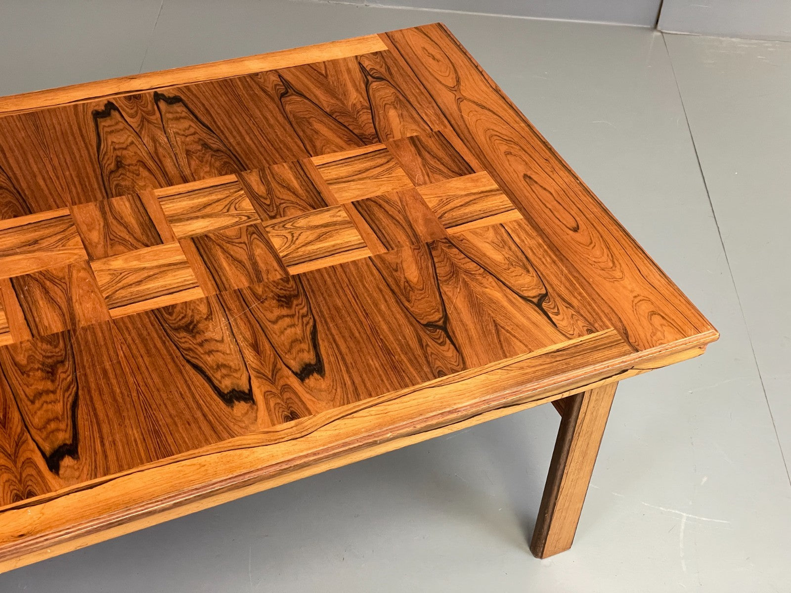 Vintage 1970s Coffee Table Danish Retro Mid Century Modern EB11859 MWOO4