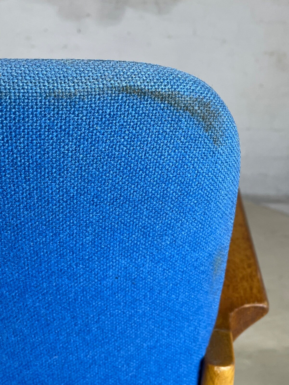 Oak Framed Desk Chair 1980s Vintage Magnus Olesen Style Retro EB4043 MDIN5