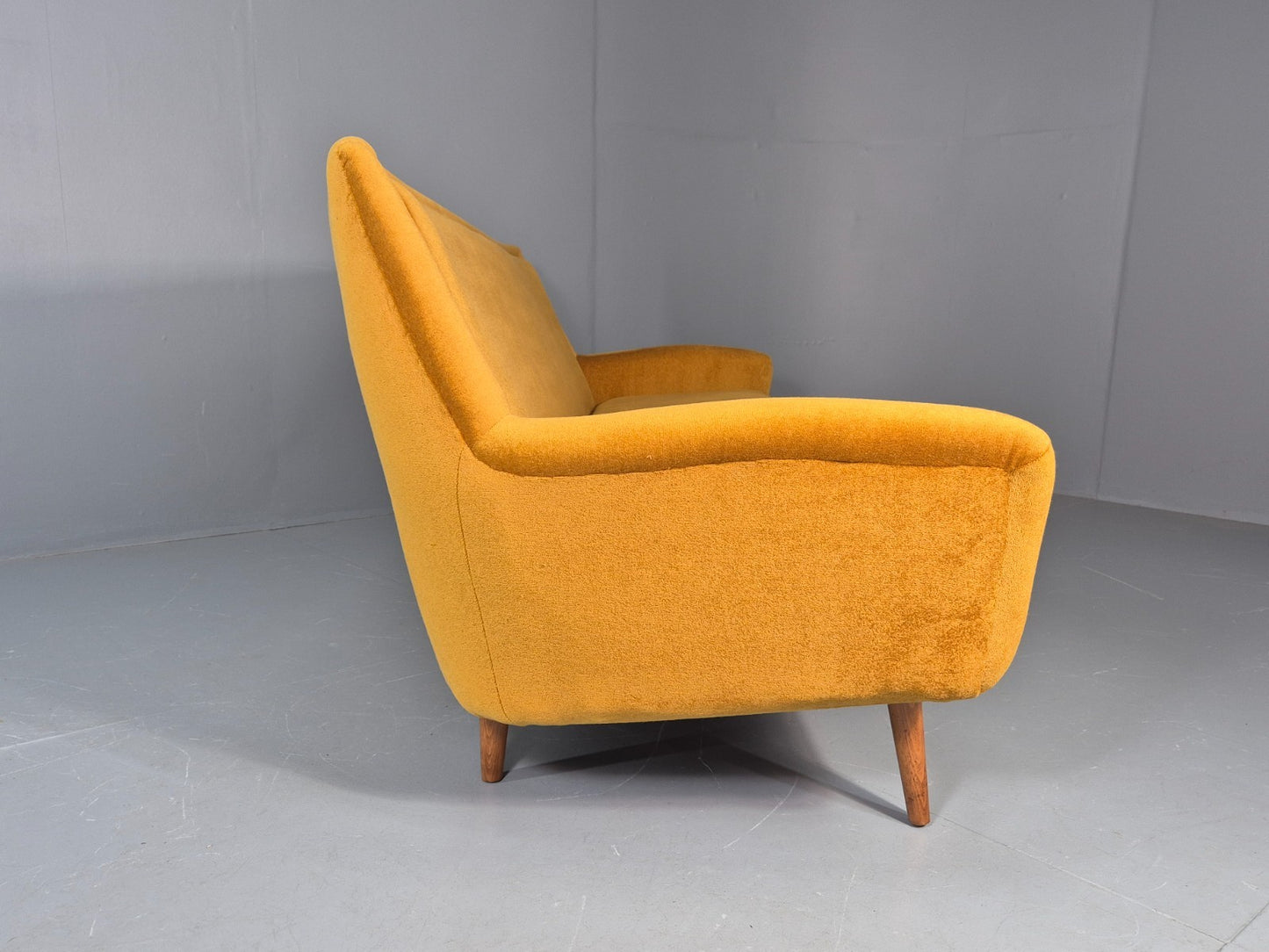 Vintage 1960s 3 Seater Settee Everest Mid Century Modern Retro EB11578 M3SS10