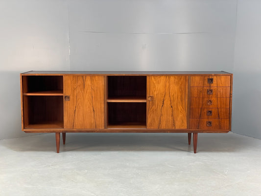 Vintage Danish Large Sideboard Shelving Drawers Retro Storage EB8847 MWOO - UKDK FURNITURE