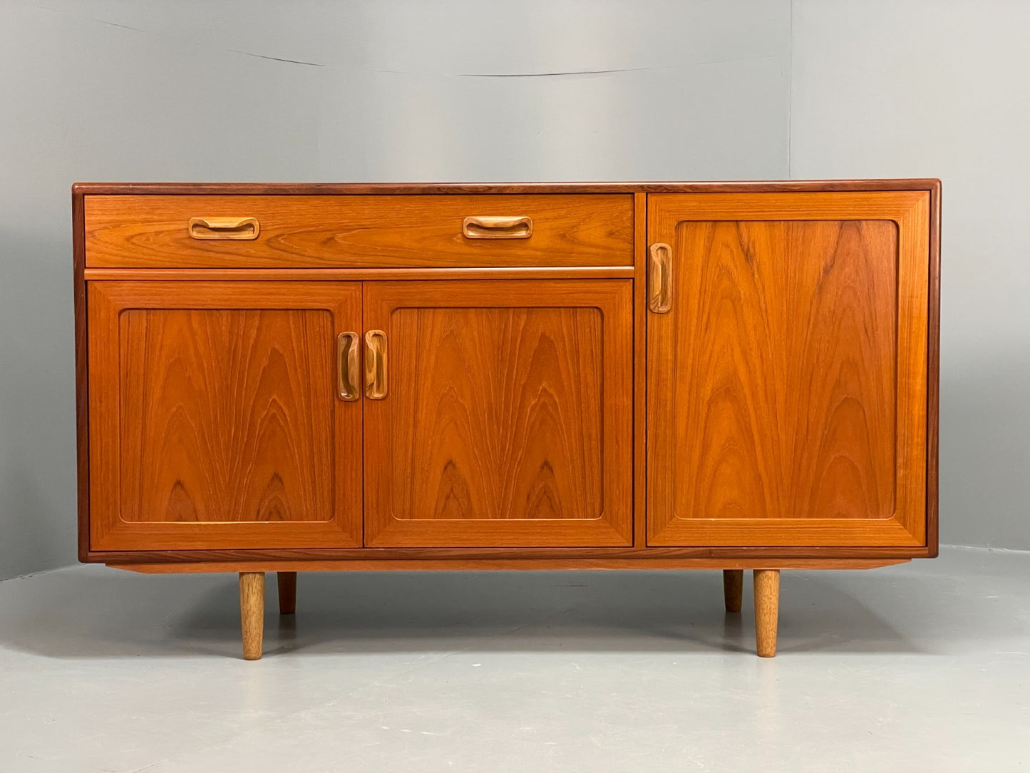 G Plan Teak Sideboard Fresco Range Drawers Shelving Retro 1970s EB10952 MWOO0