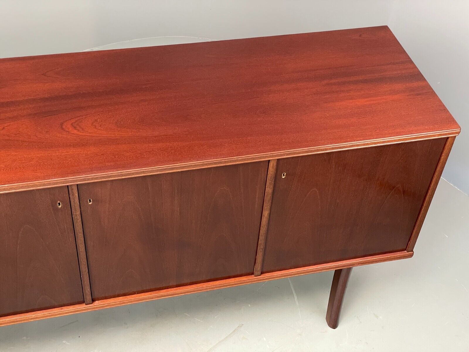Vintage Danish Large Mahogany Sideboard 1970s EB7543 MWOO - UKDK FURNITURE