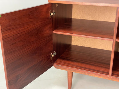 Vintage Danish Storage Cabinet Adjustable Shelf Retro EB8846 MWOO - UKDK FURNITURE