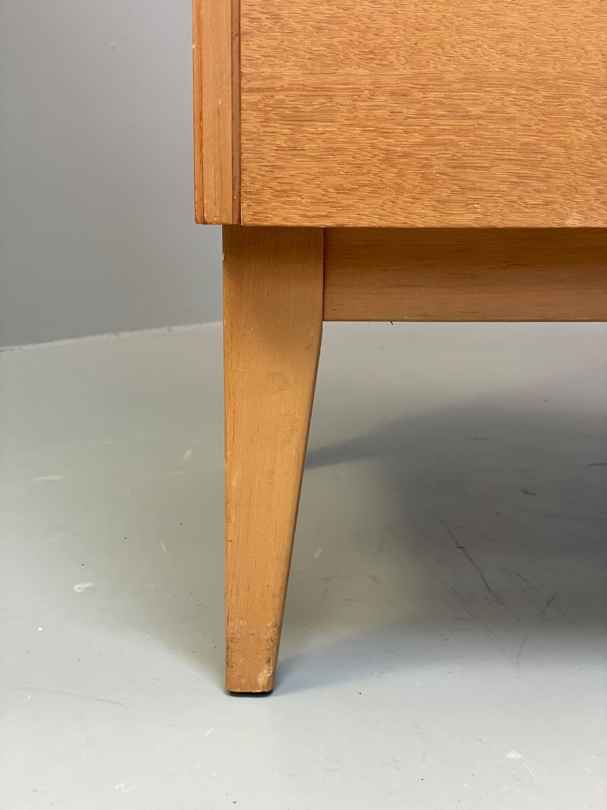 Vintage Oak Chest Of Drawers Mid Century 1960s By Limelight EB9770 MWOO - UKDK FURNITURE