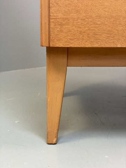 Vintage Oak Chest Of Drawers Mid Century 1960s By Limelight EB9770 MWOO - UKDK FURNITURE
