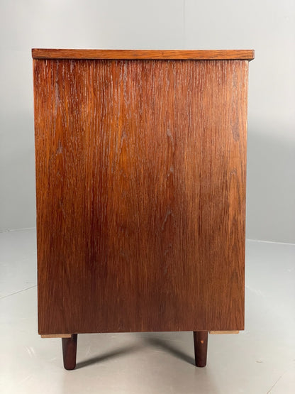 Vintage Danish Oak Sideboard 1970s Retro Shelving Drawers EB10870 MWOO19