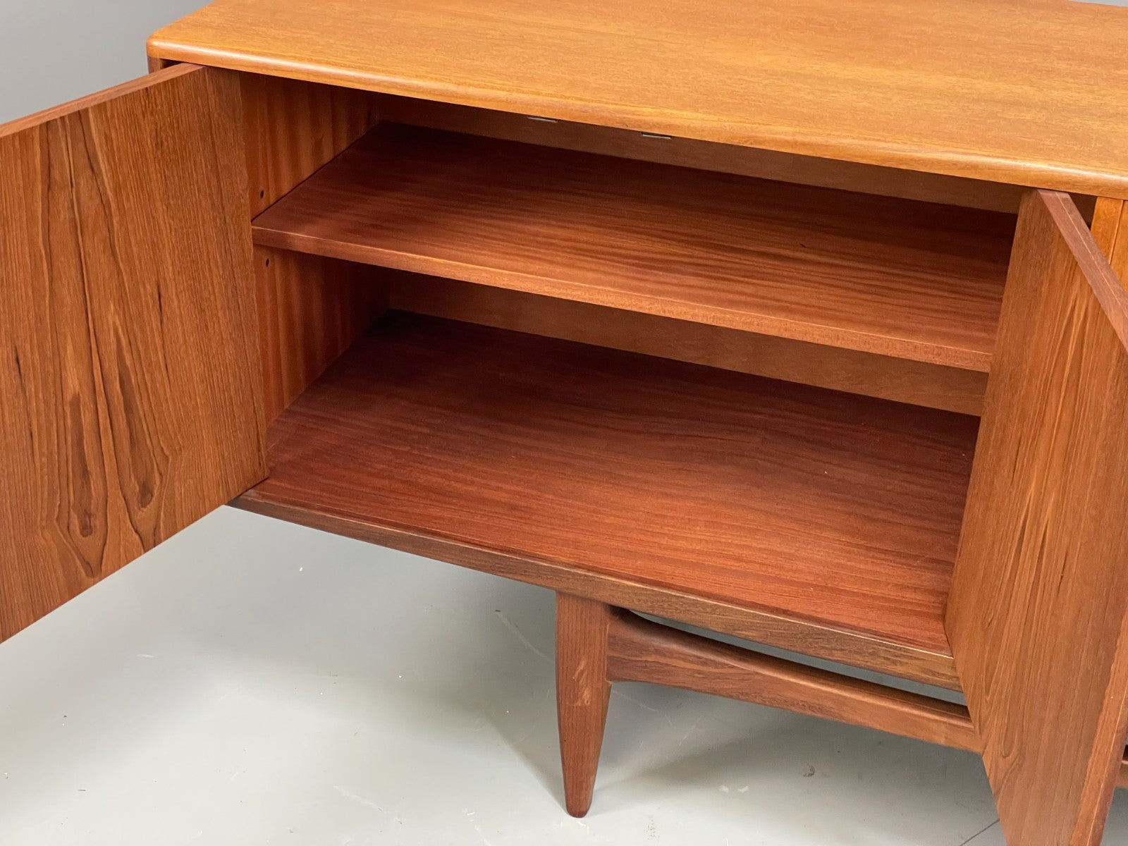 Vintage G Plan Sideboard Teak Fresco Range 1960s Shelving Drawers EB11548 MWOO5