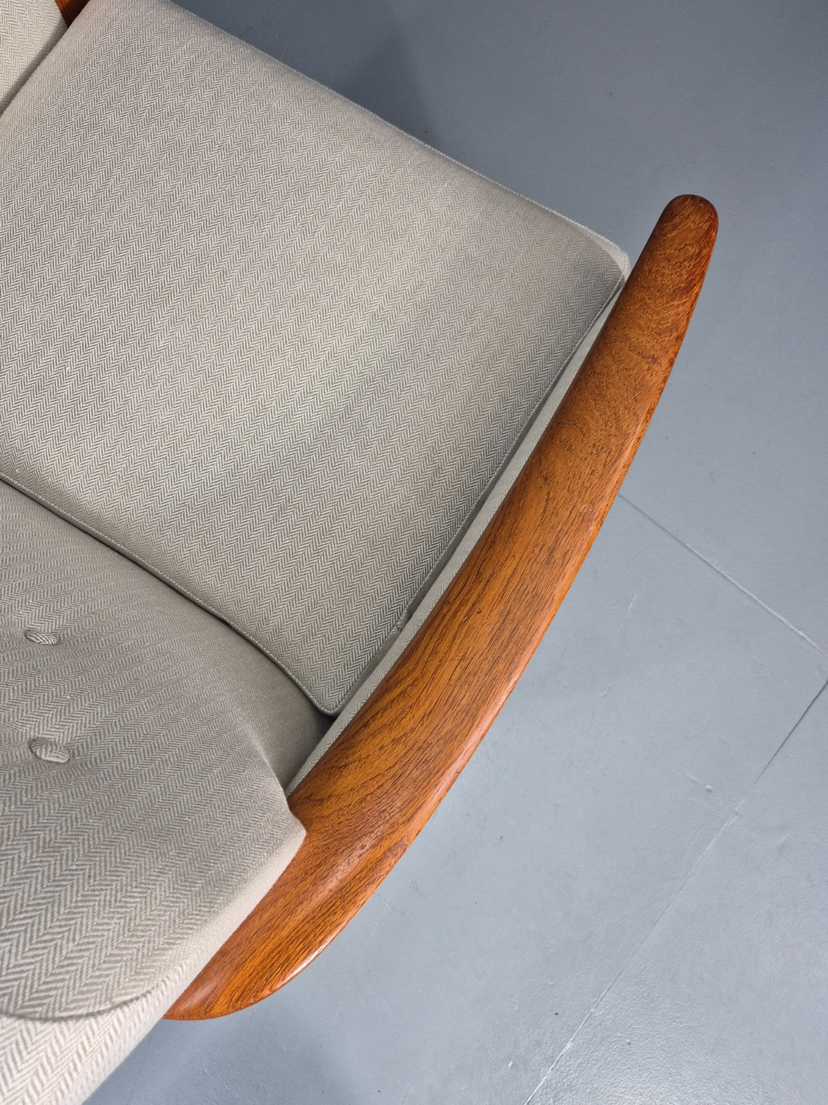 Vintage Lounge Chair Teak New Upholstery MCM Andersson 1960 Sweden EB11478 MNOR9