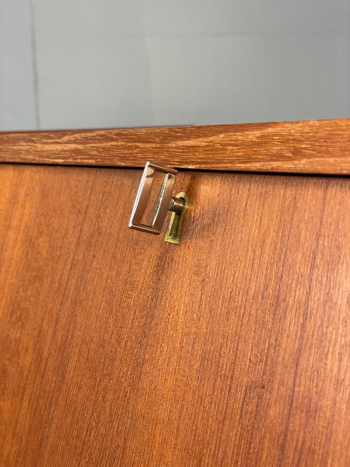 Vintage Danish Teak Bureau Retro 1970s Drawers By Gunnar Nielsen EB10964 MWOO12