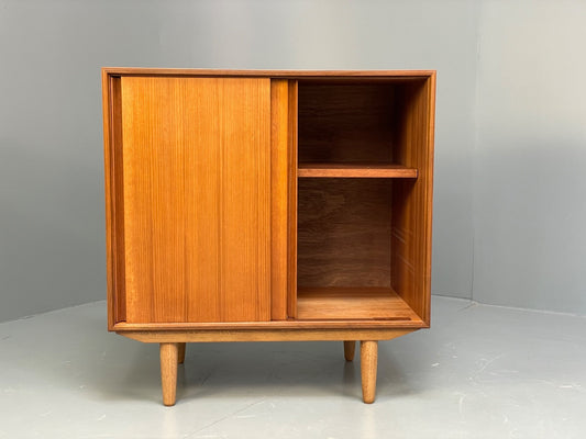 Vintage G Plan Form 5 Teak Cabinet Sliding Doors Retro Storage EB10003 MWOO - UKDK FURNITURE