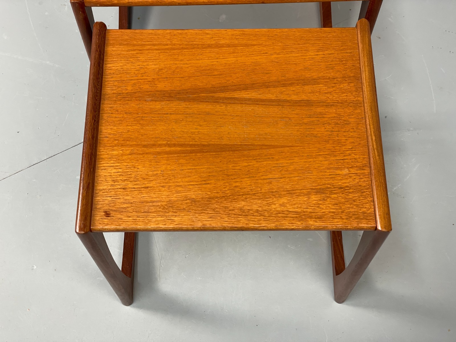 G Plan Nesting Tables 1970s Vintage Teak Quadrille Range Retro EB11070 MWOO5