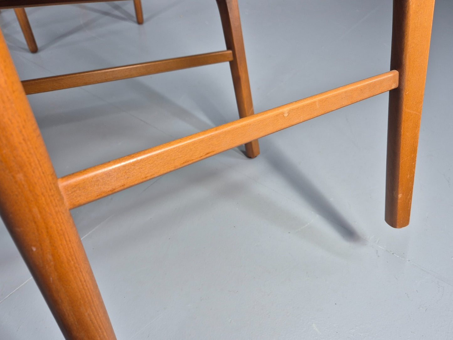 4 Vintage Danish Dining Chairs Della by Farstrup 1960s New Seats EB11920 MDIN15