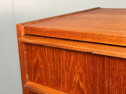 Vintage Chest Of Drawers Teak 1960s Danish Retro Storage MCM EB10868 MWOO10
