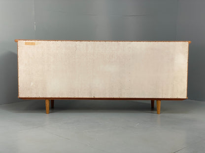 Vintage Pine Sideboard With Teak Handles Retro Unique Design EB9427 MWOO - UKDK FURNITURE