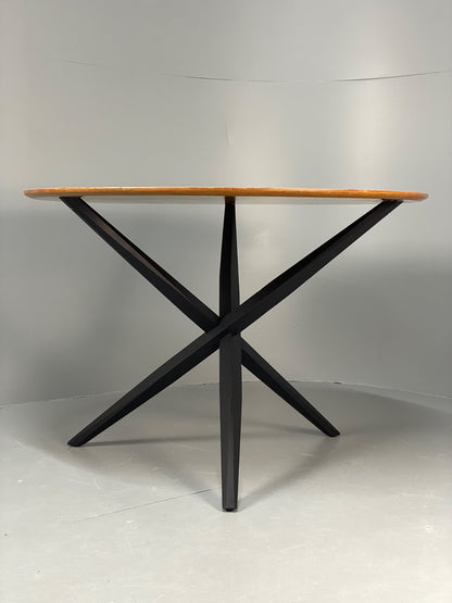 Vintage Circular Dining Table By Robert Heritage For GW Evans 1950s EB11050 MWOO8