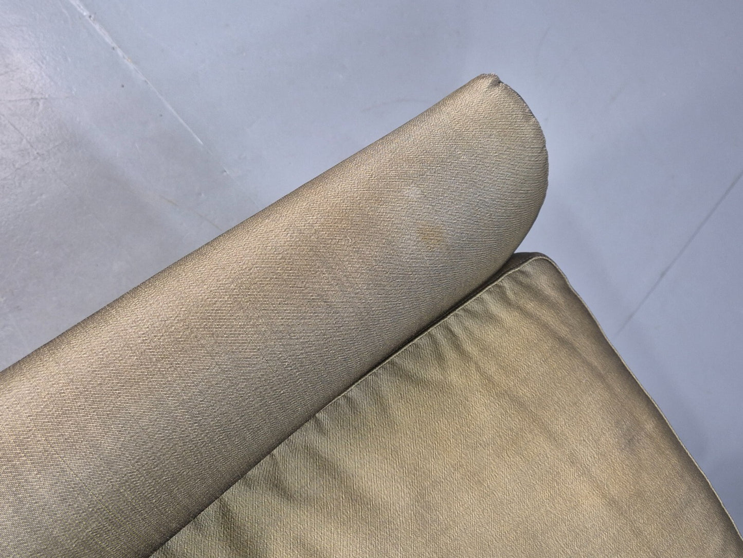 Vintage Danish Lounge Chair Cotton 1960s Retro MCM EB3166 MNOR14