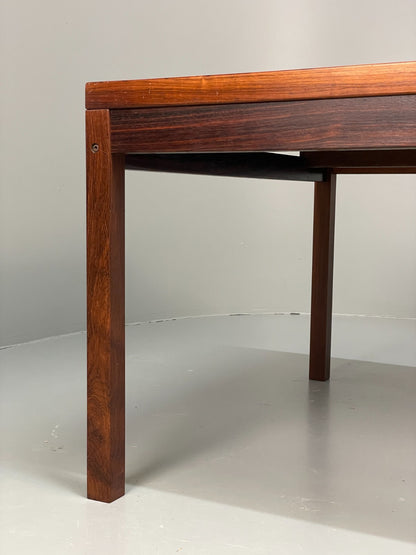 Vintage Square Coffee Table - Tile topped 1960s Danish Mid Century EB10872 MWOO13