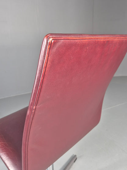 Vintage Fritz Hansen Oxford Chair Arne Jacobsen Design 2004 MCM EB11754 MSWI11
