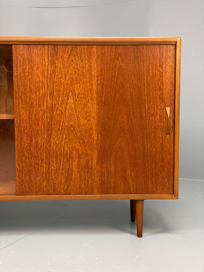 Vintage Teak Glazed Bookcase By H.Gibbs 1960s Shelving Retro  EB10968 MWOO2