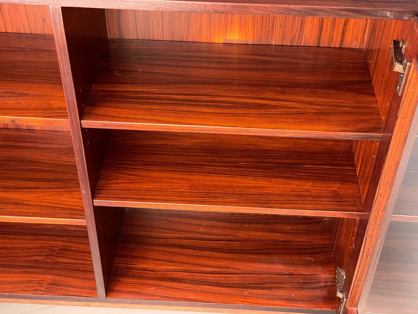 Vintage Danish Display Cabinet Shelving 1980s Retro EB6853 MWOO - UKDK FURNITURE