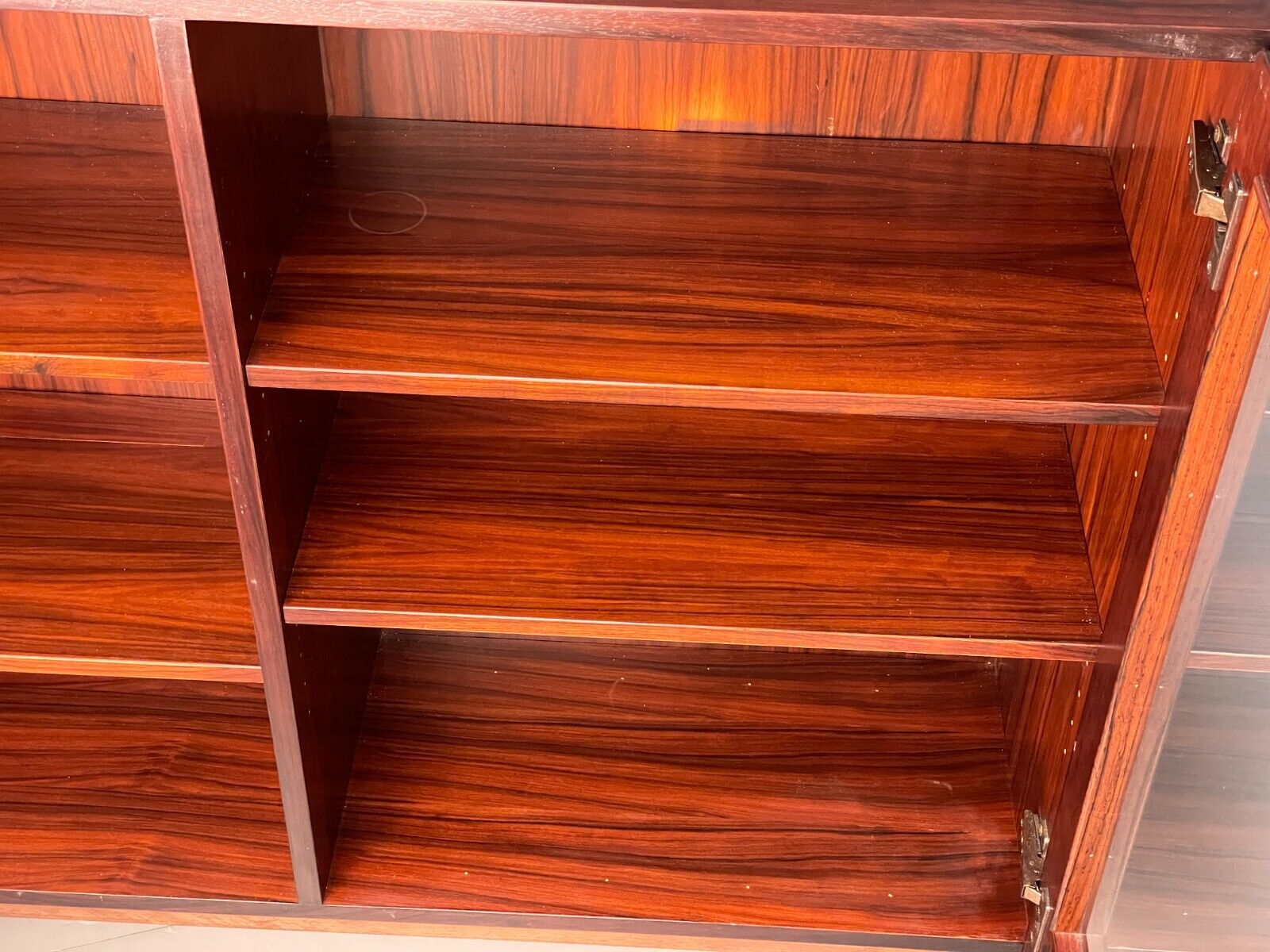 Vintage Danish Display Cabinet Shelving 1980s Retro EB6853 MWOO - UKDK FURNITURE