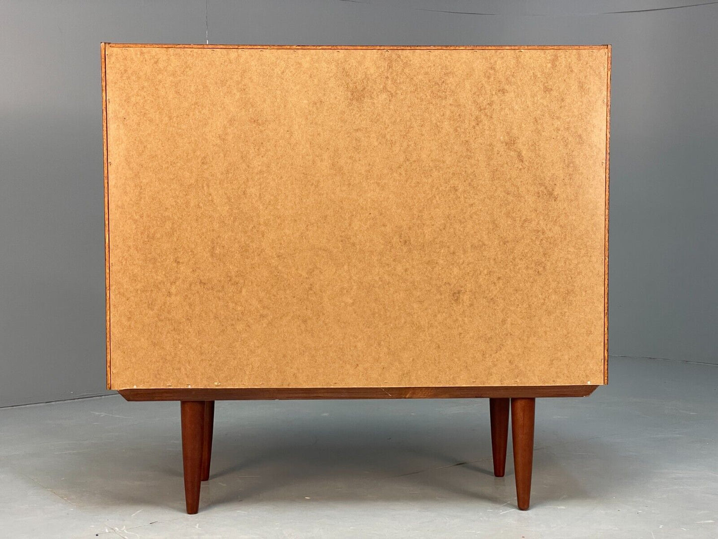Vintage Danish Small Cabinet Adjustable Shelving Retro Mid Century EB9104 MWOO - UKDK FURNITURE
