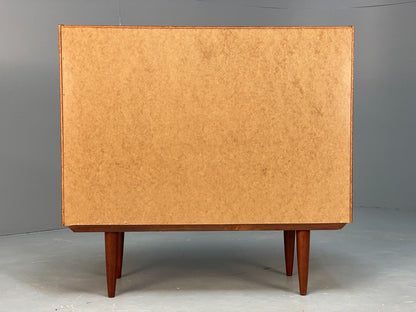 Vintage Danish Small Cabinet Adjustable Shelving Retro Mid Century EB9104 MWOO - UKDK FURNITURE