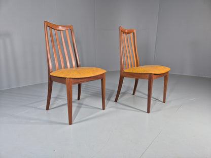 2 Vintage G Plan Dining Chairs 1970s Retro Teak Fresco Range MCM EB11741 MDIN2
