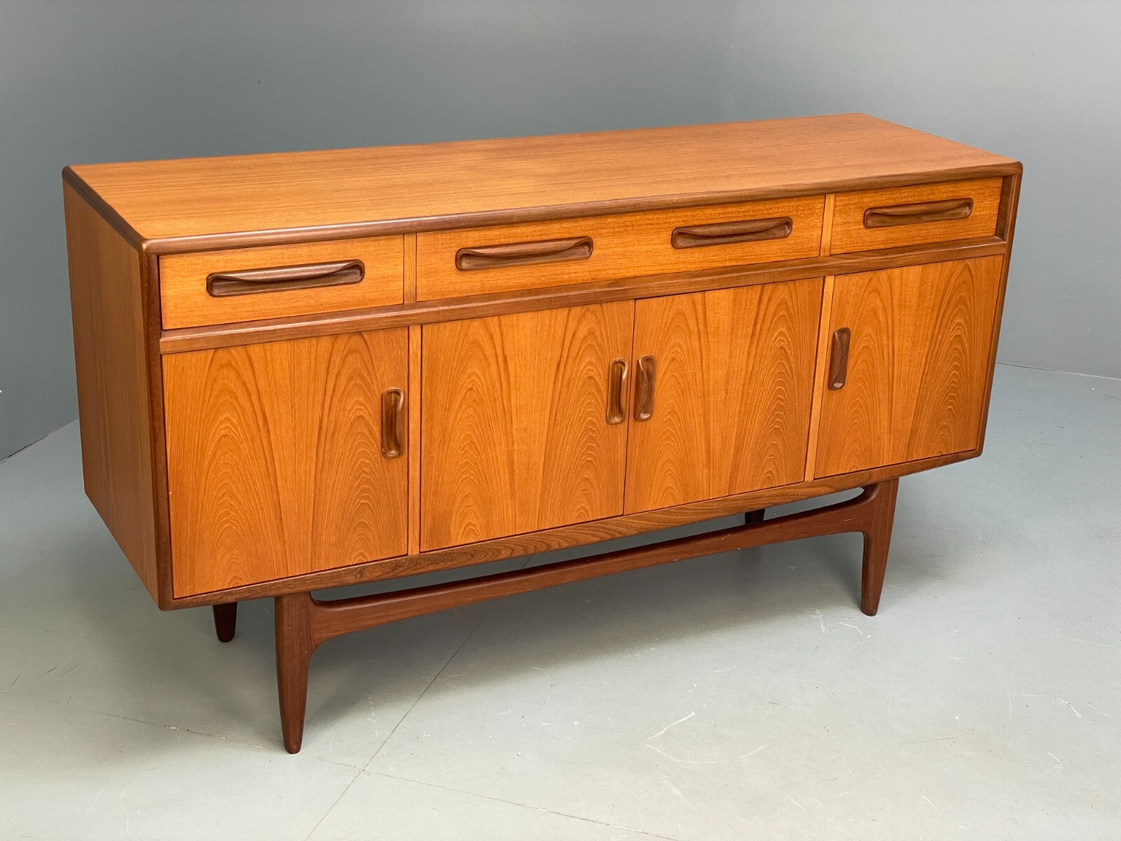 Vintage Teak G-Plan Sideboard Astro Range Retro 1960s Drawers EB9435 MWOO - UKDK FURNITURE