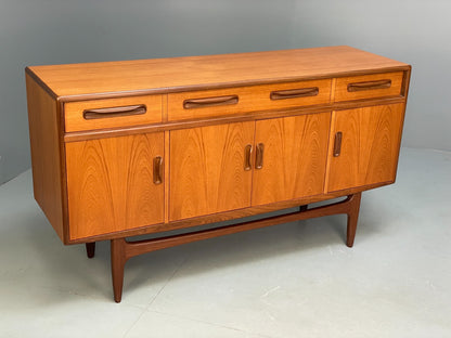 Vintage Teak G-Plan Sideboard Astro Range Retro 1960s Drawers EB9435 MWOO - UKDK FURNITURE