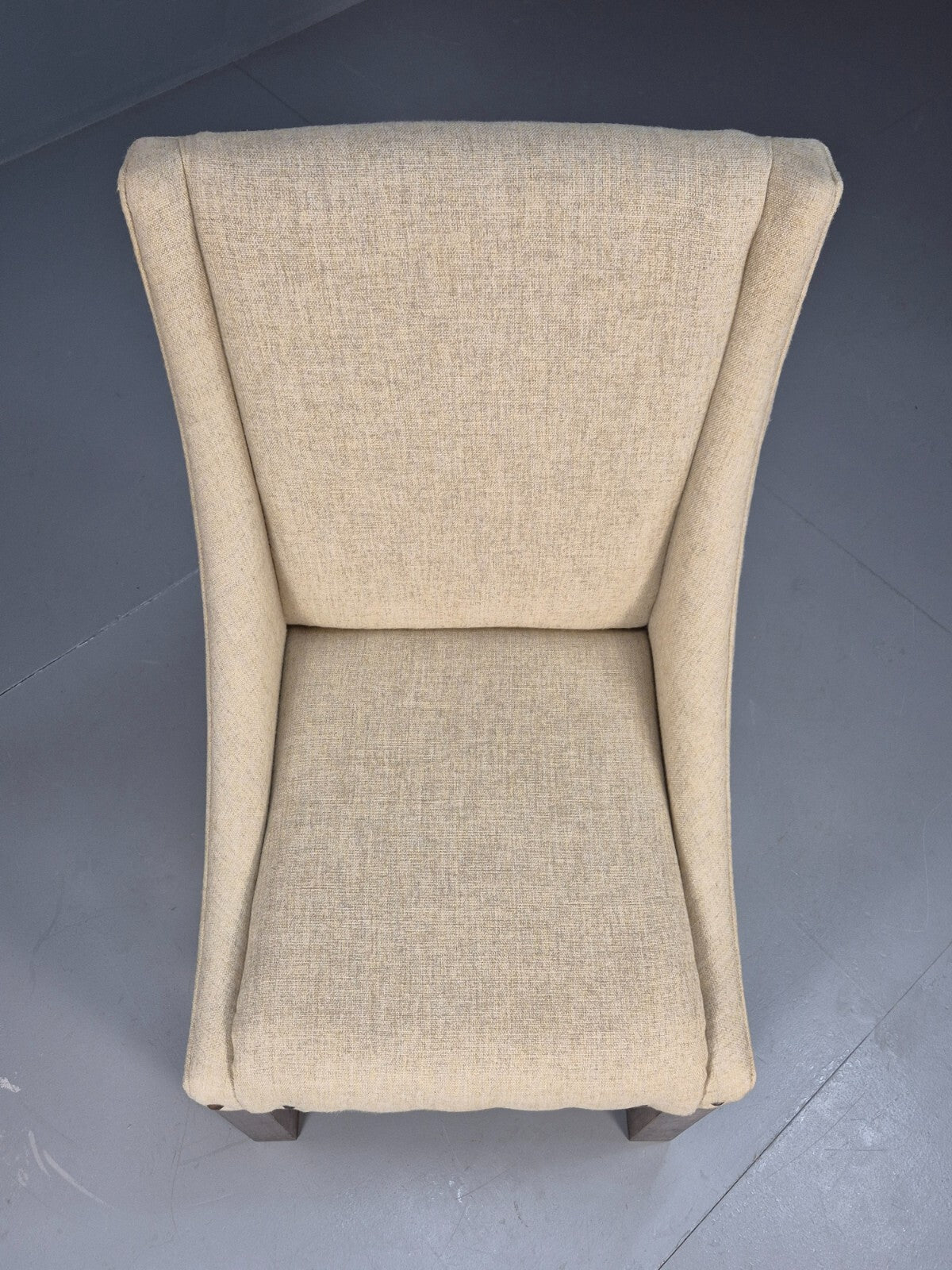 Vintage Danish High back Lounge Chair Antique Style Modern EB9585 VCLO - UKDK FURNITURE