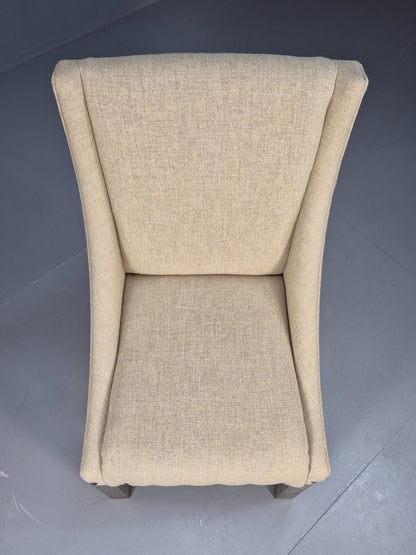 Vintage Danish High back Lounge Chair Antique Style Modern EB9585 VCLO - UKDK FURNITURE