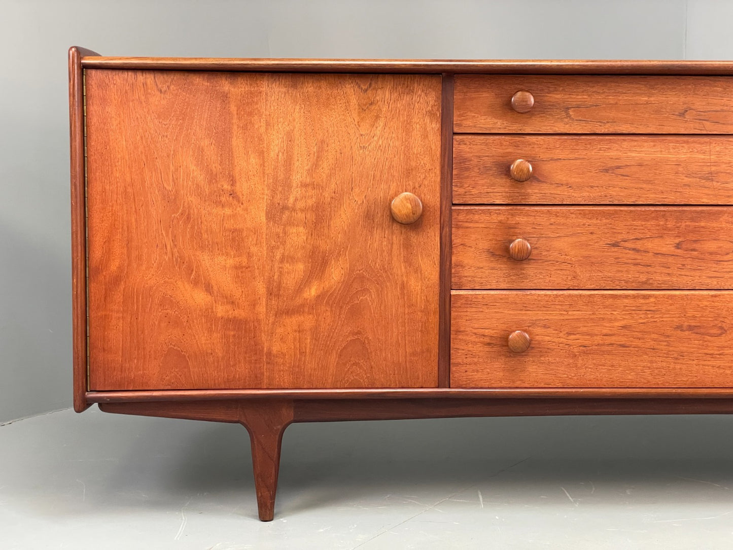 Vintage 1960s Teak Sideboard A Younger Mid Century John Herbert EB11861 MWOO7