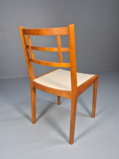 6 Vintage Mid Century Finnish Dining Chairs by Stockmann ab 1970s EB3473 MDIN - UKDK FURNITURE
