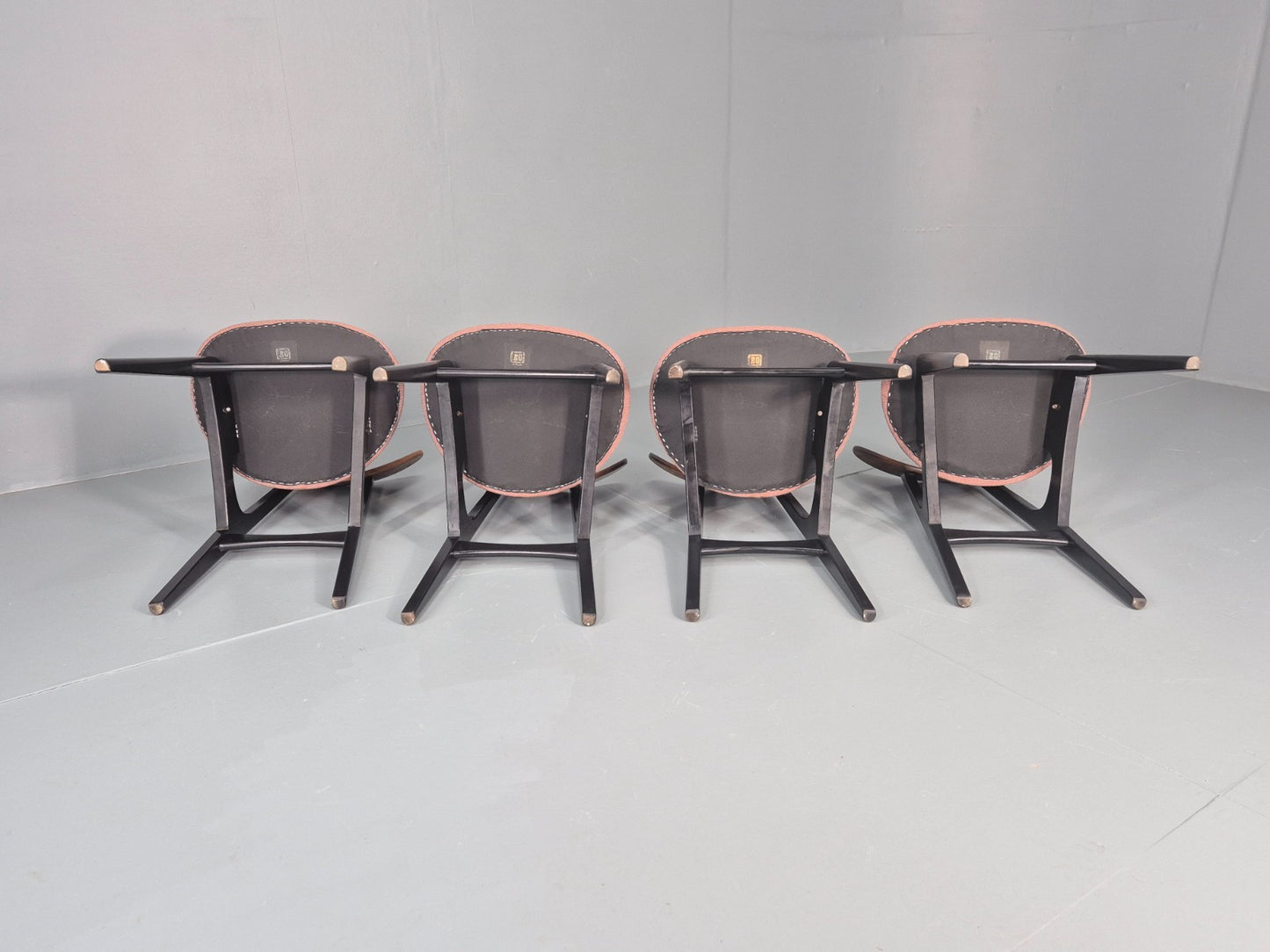 4 Librenza G Plan Dining Chairs New Upholstery 1950s Retro MCM EB11821 MDIN10