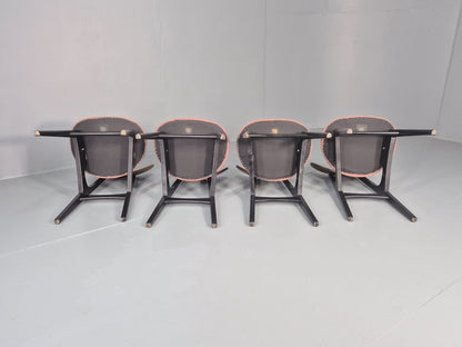 4 Librenza G Plan Dining Chairs New Upholstery 1950s Retro MCM EB11821 MDIN10