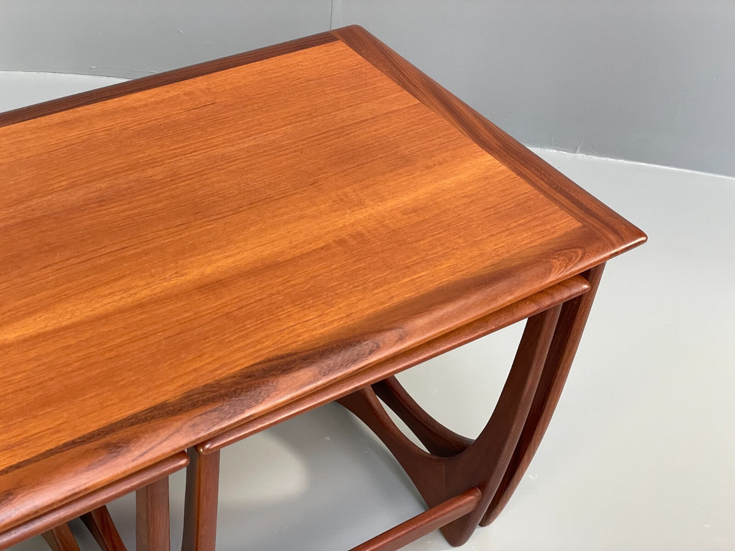 Vintage G Plan Teak Nest of Tables Astro Range 1970s Retro EB9530 MWOO - UKDK FURNITURE