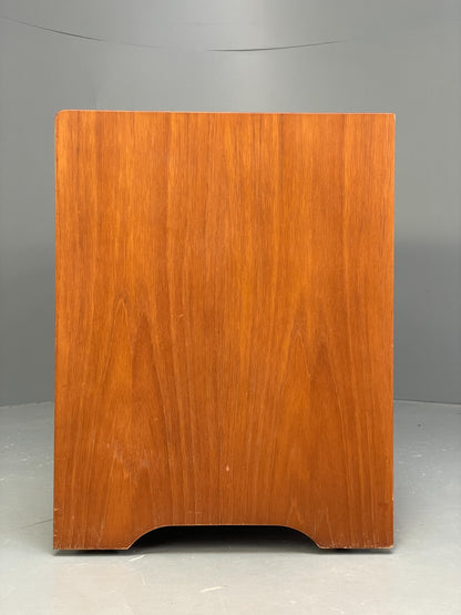 Vintage 1970s Teak Sideboard By William Lawrence Shelving Drawers EB10235 MWOO18