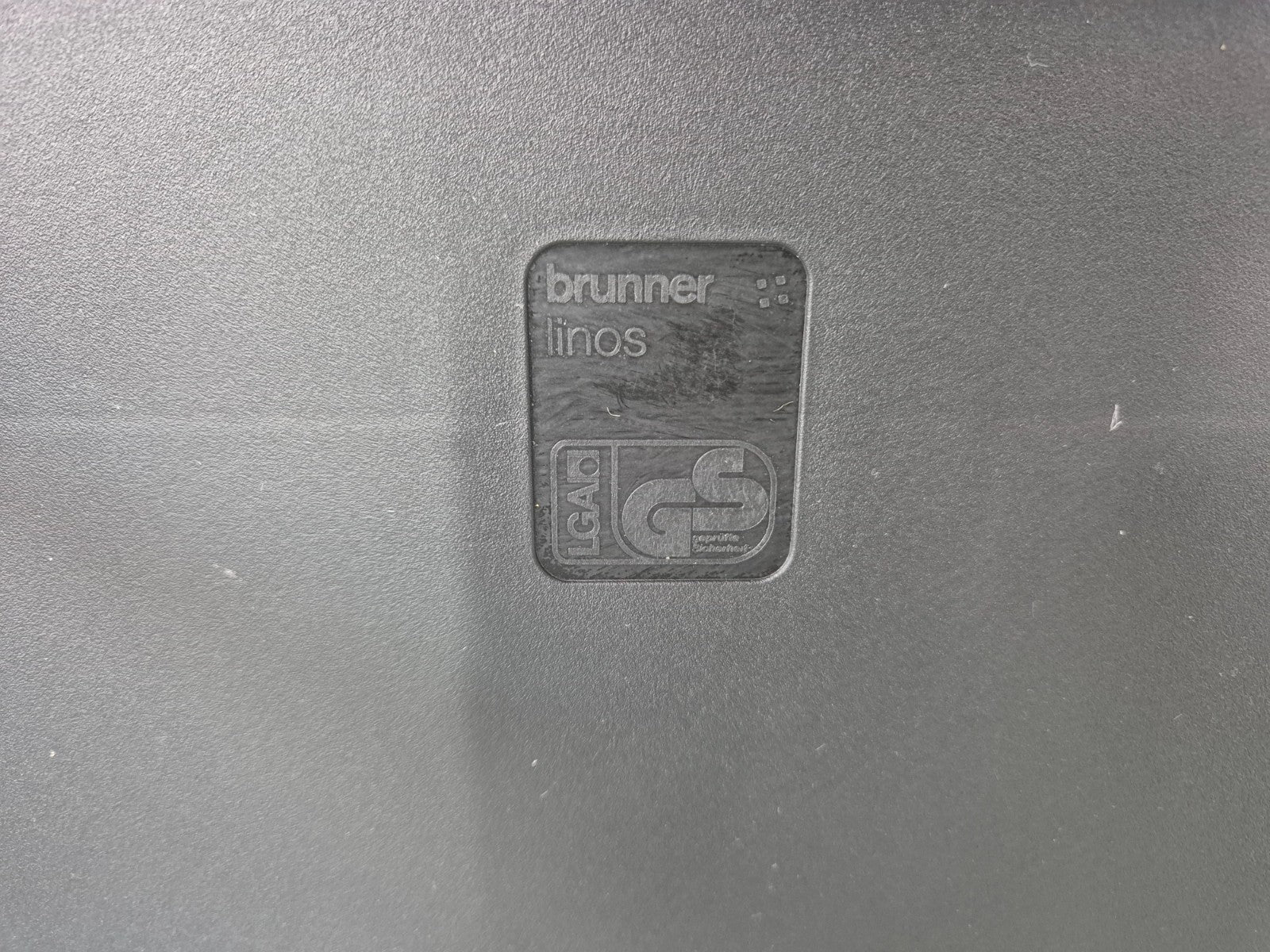 6 Leather Stacking Chairs Brunner Linos Dark Green Chrome Modern EB11734 MSTA13