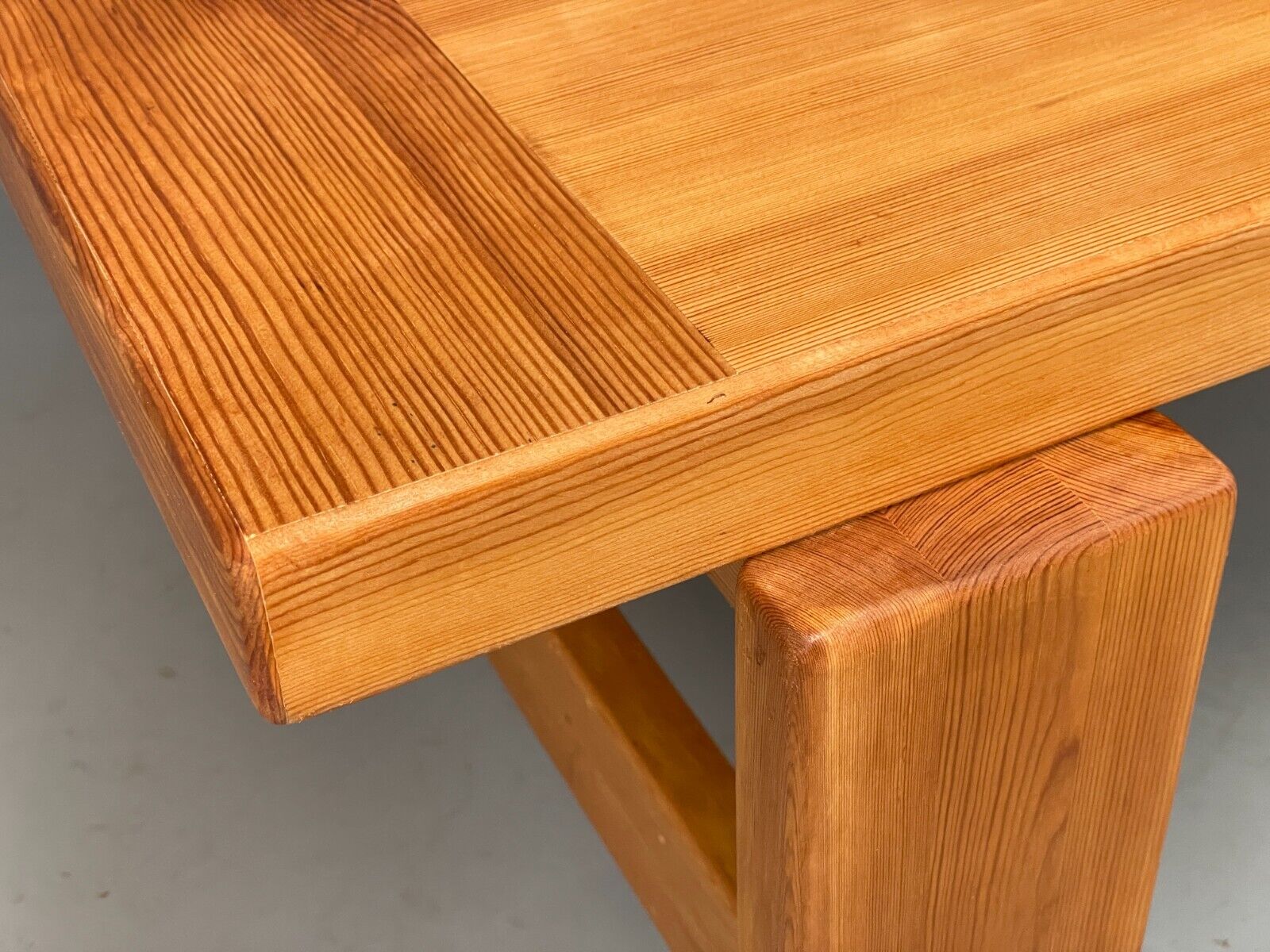 Vintage Mid Century Swedish Pine Coffee Table EB7552 MWOO - UKDK FURNITURE