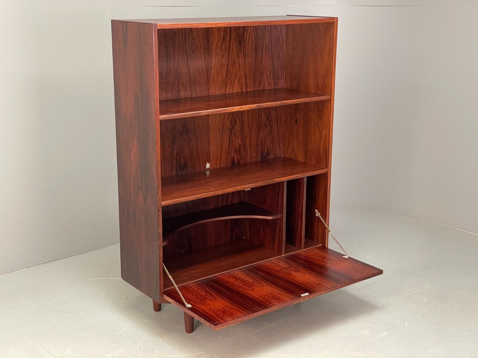Vintage Danish 1970s Drinks Cabinet Retro Mid Century EB7556 MWOO - UKDK FURNITURE