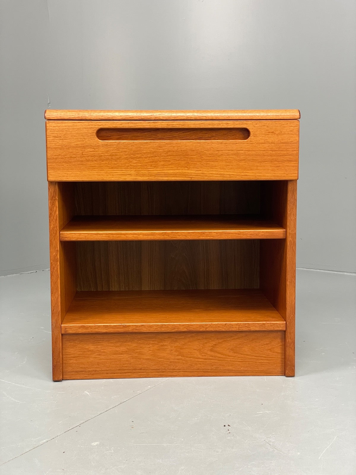 Vintage Teak Bedside Cabinet 1970s By Jesper Danish Drawer Retro EB11056 MWOO1