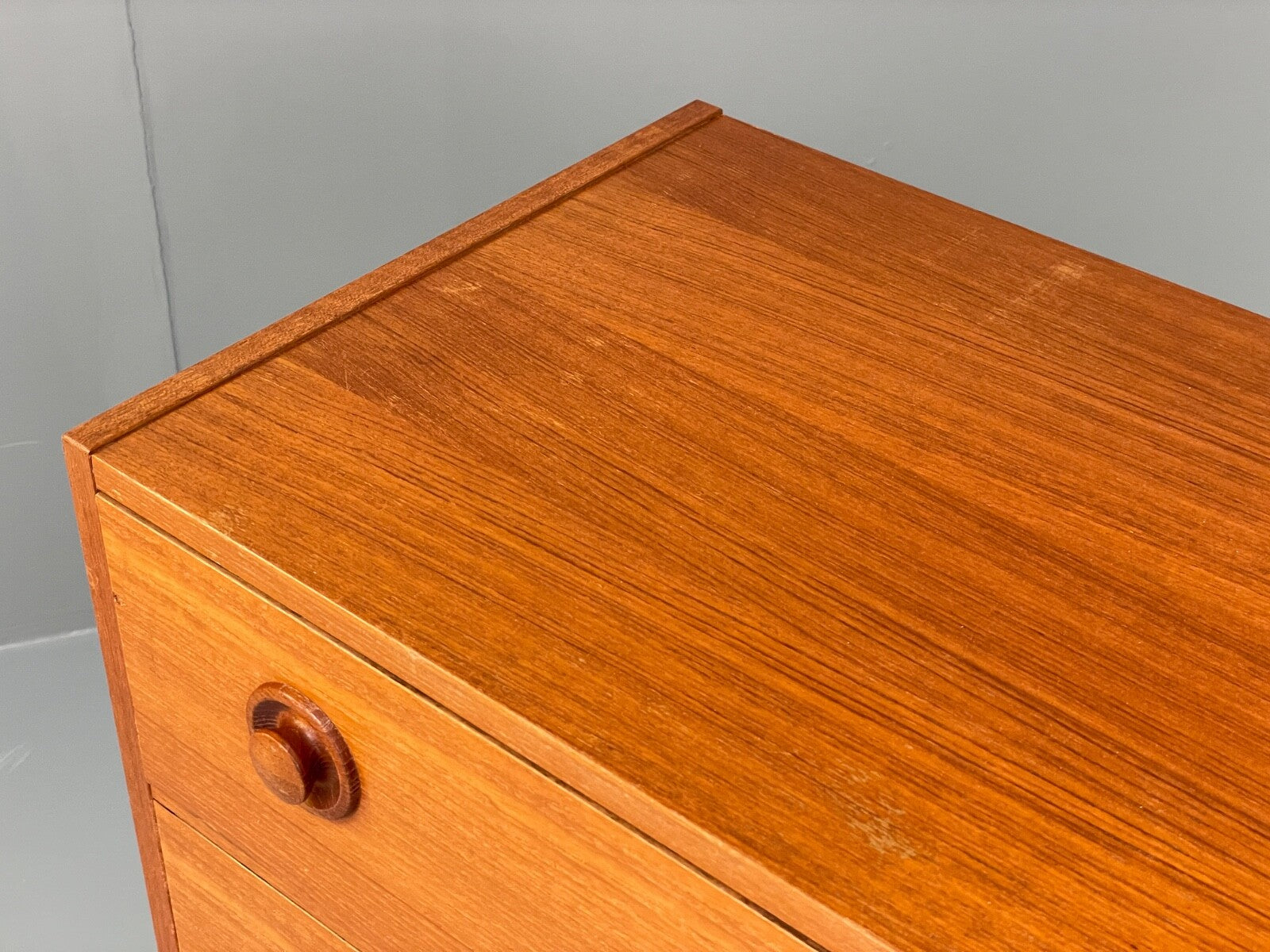 Mid Century Teak Chest Of Drawers By Erik Franssons Retro Scandi EB9824 MWOO - UKDK FURNITURE