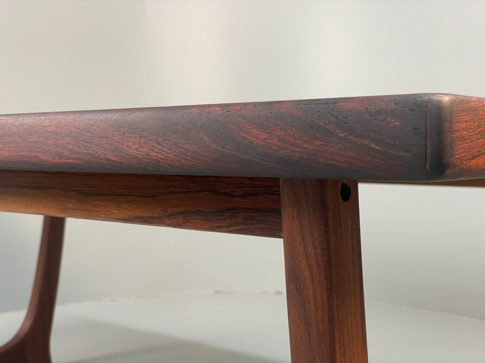 Vintage Rectangular Coffee Table Mid Century Norwegian Design EB10676 MWOO15